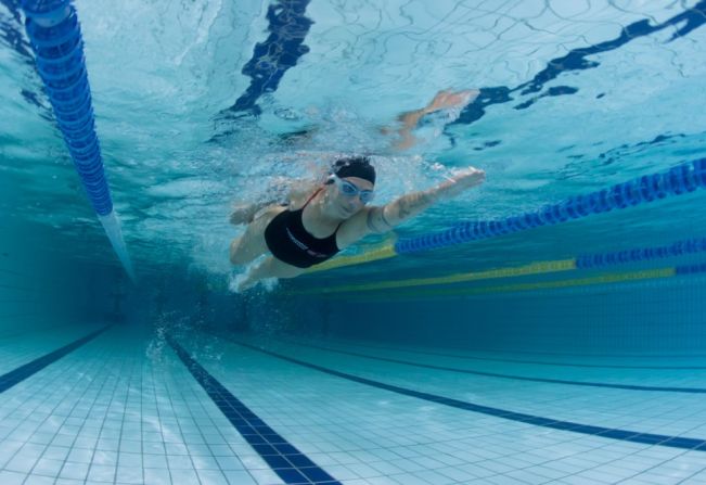 Oportunidade de participação na competição de natação nos Jogos da Melhor Idade