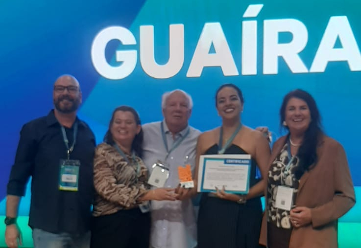 GUAÍRA BRILHA NA SAÚDE PÚBLICA: TRABALHO EXECUTADO PELA ATENÇÃO BÁSICA EM REDE RECEBE O MAIOR PRÊMIO DO ESTADO