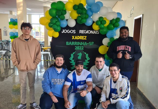 Guaíra fica em 4º no Xadrez dos Jogos Regionais