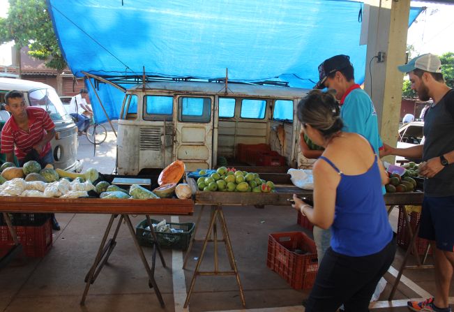 Feira da José Flores volta a ocorrer nas quartas-feiras