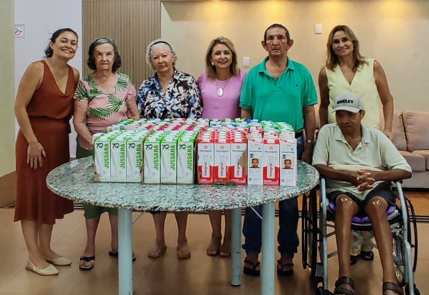 Solidariedade em destaque no 