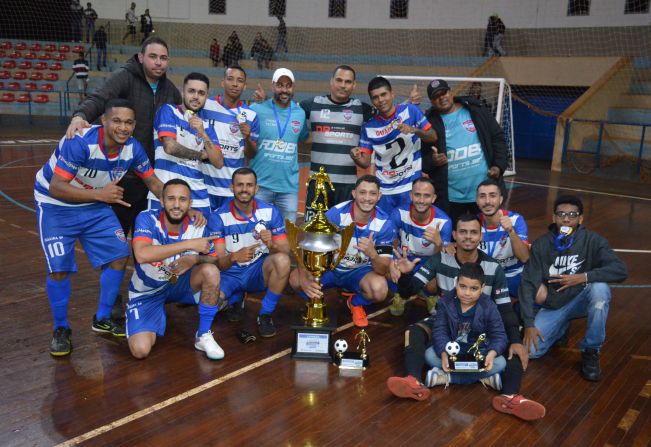 DP Sports é o Campeão da 40ª Taça Guaíra de Futsal