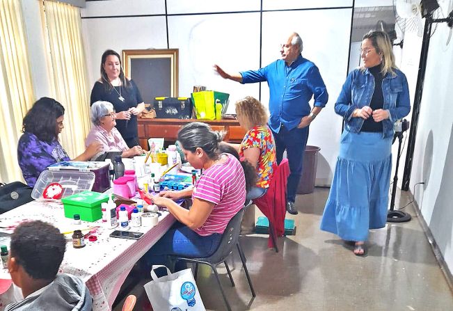 Prefeito itinerante na Cultura