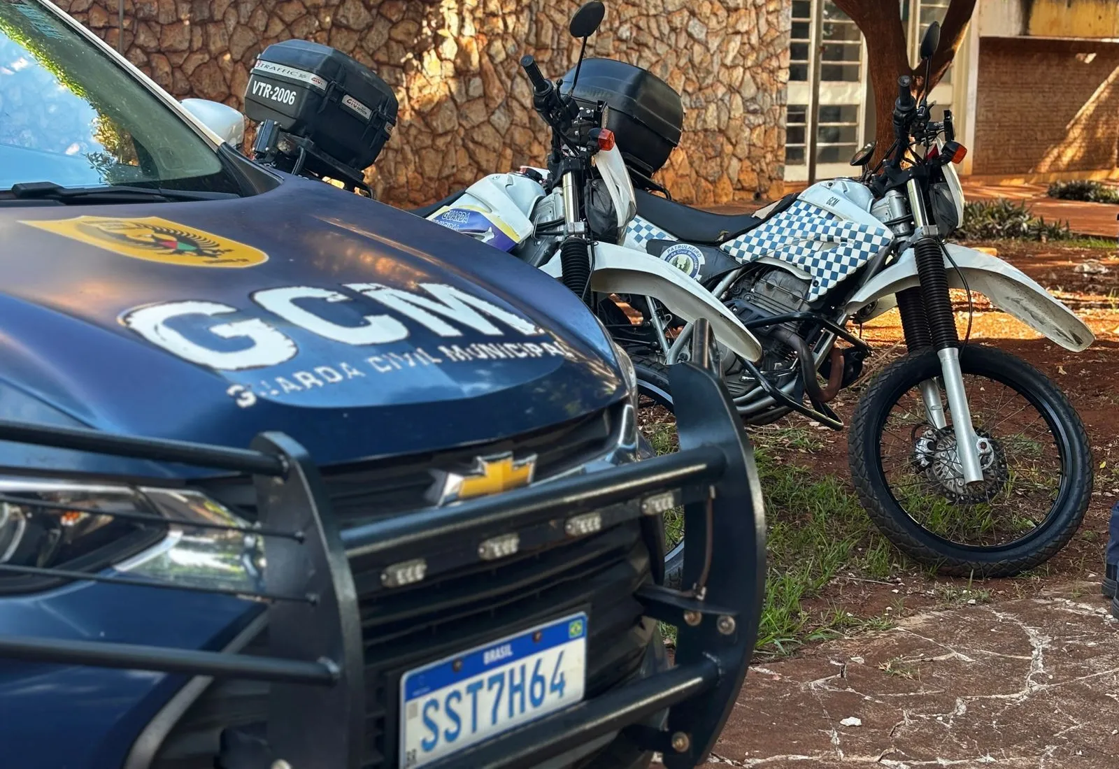 Guarda Civil Municipal retira traficante de circulação no bairro Vila Aparecida