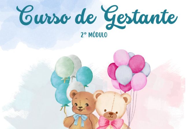 CURSO DE GESTANTES 2° MÓDULO 