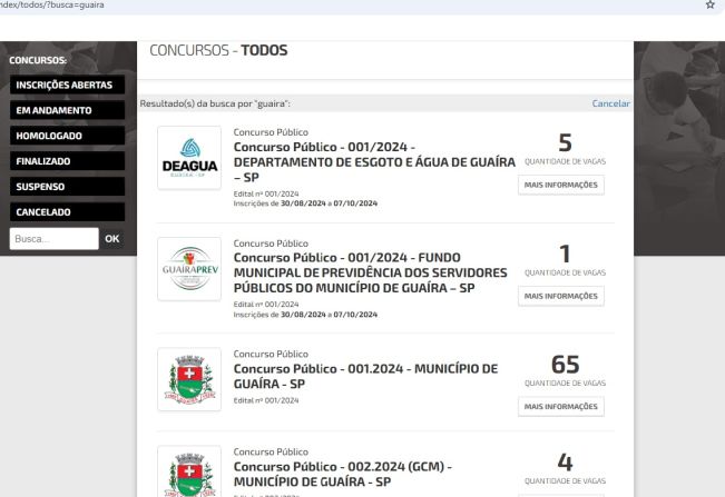 ABCP se Pronuncia Sobre Devolução de Taxas de Inscrição Após Cancelamento de Concursos