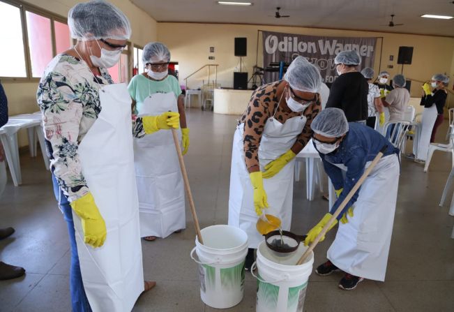 Prefeitura, Assistência e Hidrelétrica Porto Colômbia promovem Festival Culinário