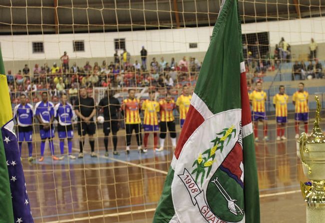 Começa hoje no Ramize Elias a Taça Guaíra de Futsal