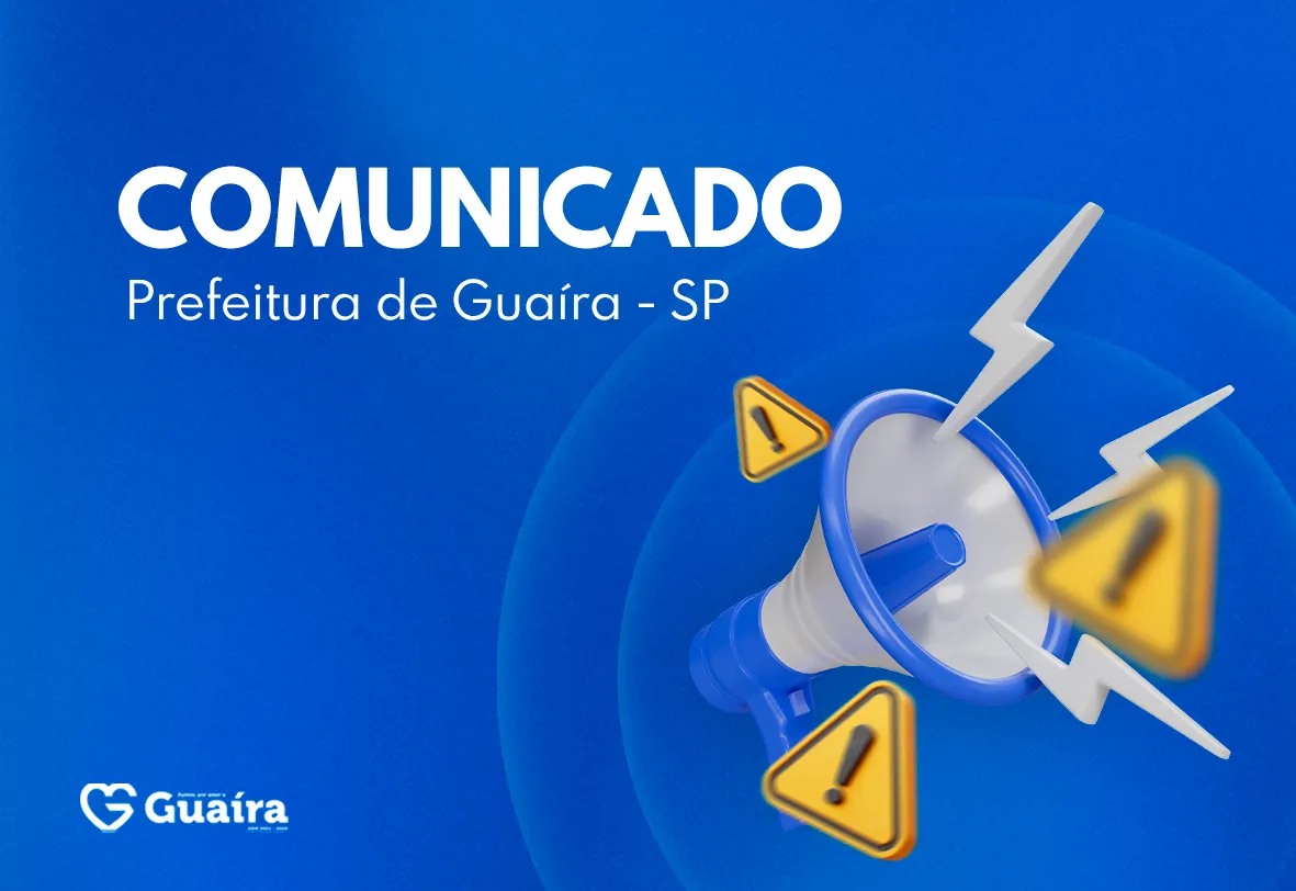 COMUNICADO URGENTE: Alteração no Horário de Entrega de RGs (Carreta Poupatempo) 