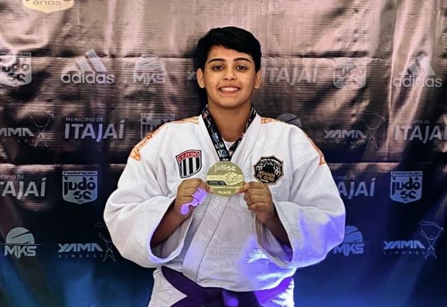 Judoca Guairense conquista ouro em Meeting Interestadual