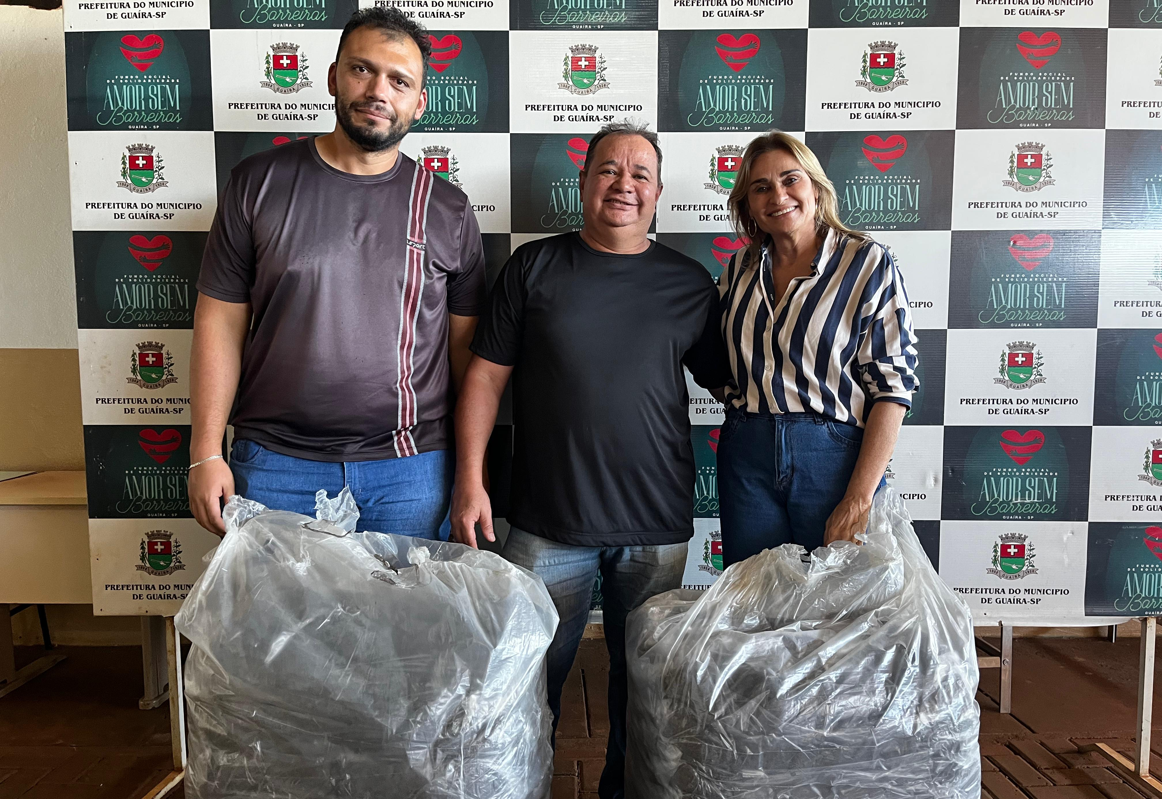 Fundo Social de Solidariedade aquece o inverno com Campanha do Agasalho e distribuição de cobertores