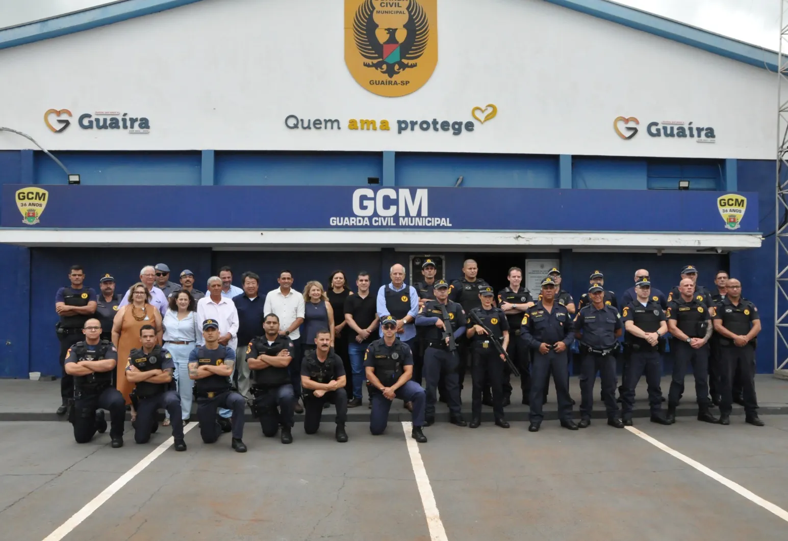 GCM de Guaíra age com rapidez e salva vida de munícipe em parada cardiorrespiratória 