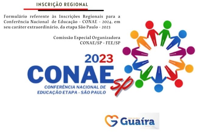 Conae Intermunicipal ocorre dias 24 e 25 de outubro