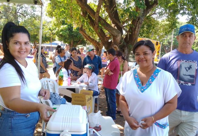 Diretoria de Saúde faz plantão de vacina nas festividades do Dia do Trabalho