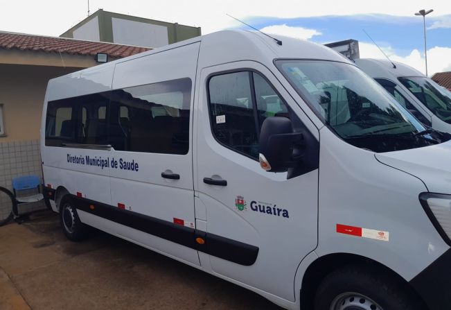 Prefeitura adquire mais duas vans para o transporte de pacientes da saúde pública municipal
