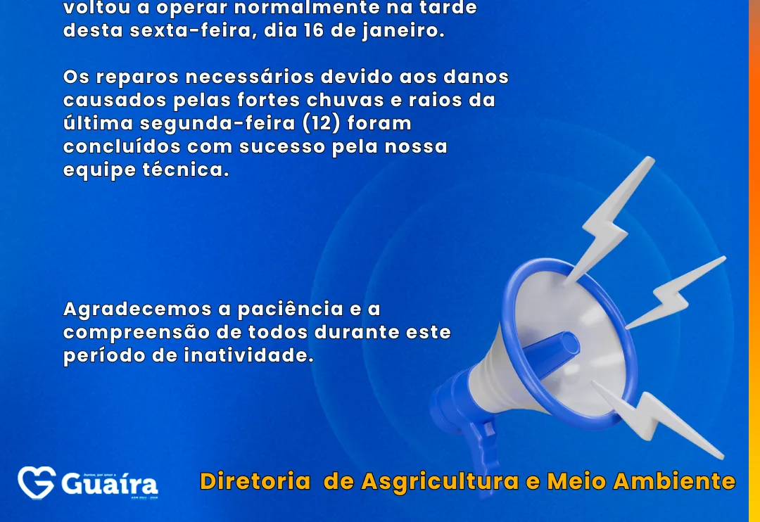 COMUNICADO - Balança Municipal