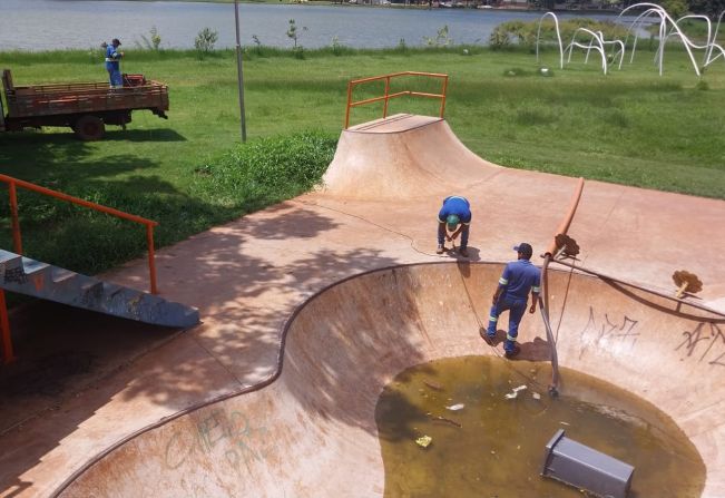 Vandalismo Danifica Pista de Skate