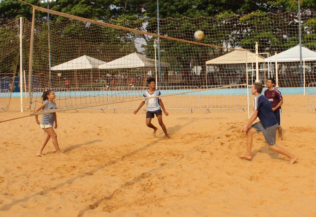 Começa hoje Guaíra Verão, Mais Esportes, Mais Saúde