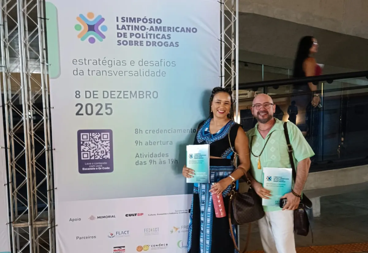 Guaíra participa de Simpósio Latino-americano de Políticas sobre Drogas