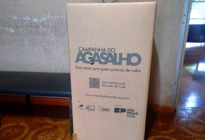 Vejam os pontos de arrecadação da Campanha do Agasalho 2023