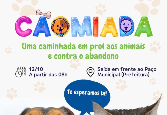 Lions Clube, Prefeitura de Guaíra e voluntários preparam a 3ª Cãomiada