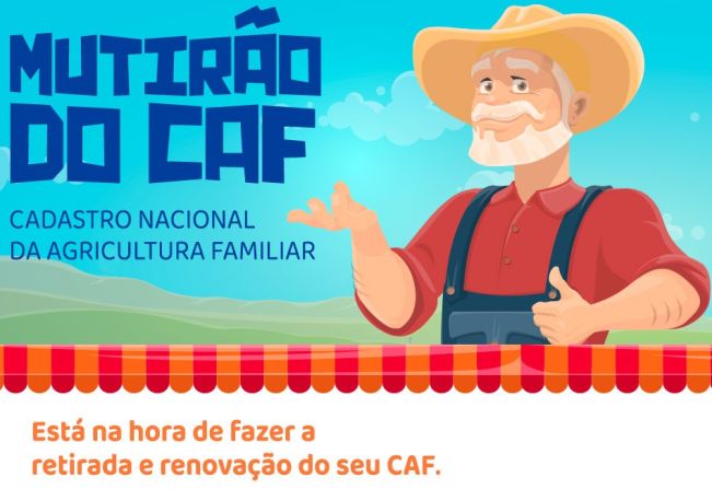 Quinta (16) tem mutirão para cadastramento e renovação no CAF