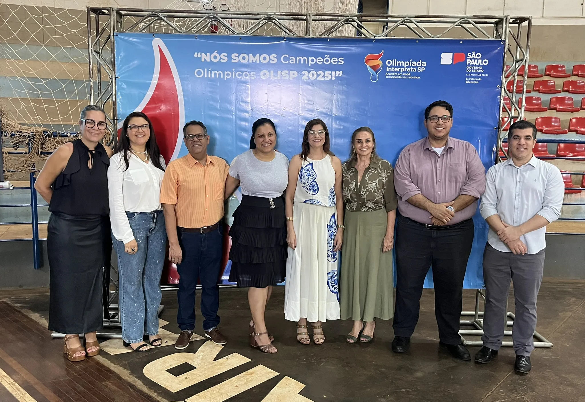 Município prestigia premiação da Olimpíada Interpreta SP