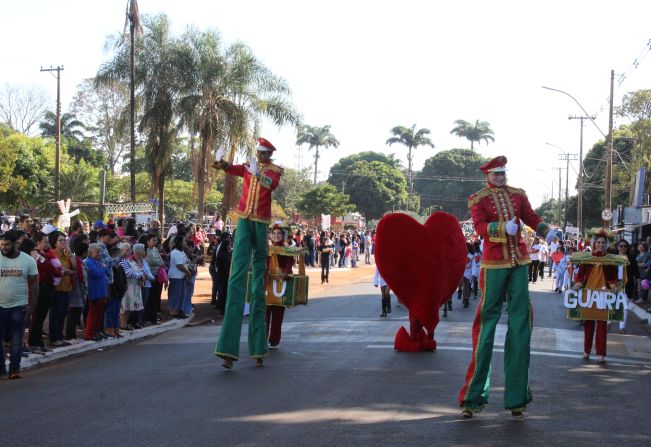 Guaíra 4.0, Cidade do Futuro é o tema do desfile de aniversário