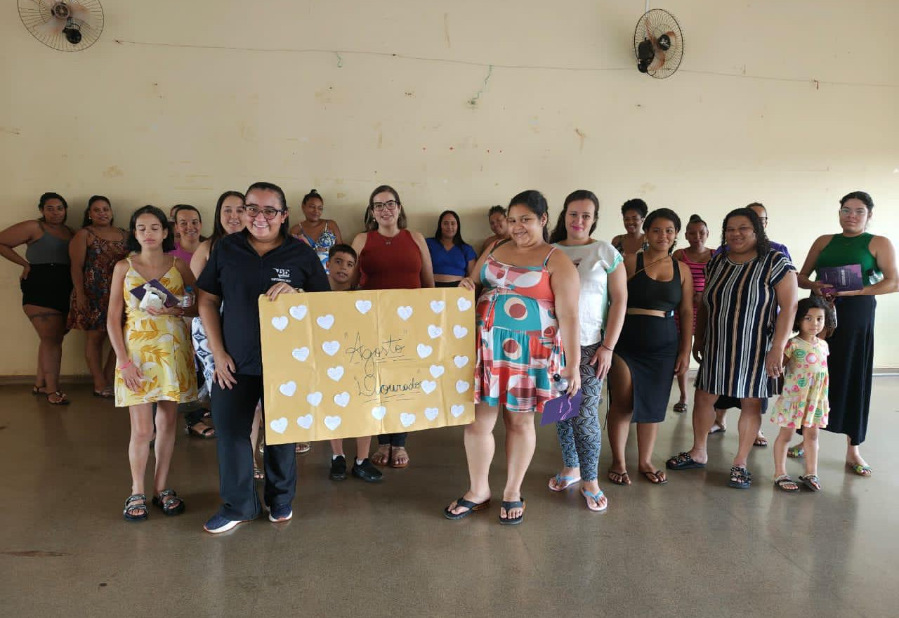 Conexão Vida une proteção a bebês, mulheres e prevenção de deficiências