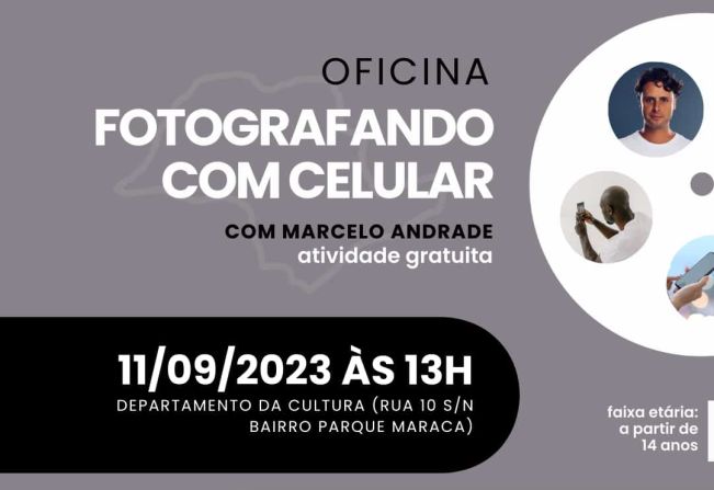 Pontos MIS traz oficina “Fotografando com Celular”