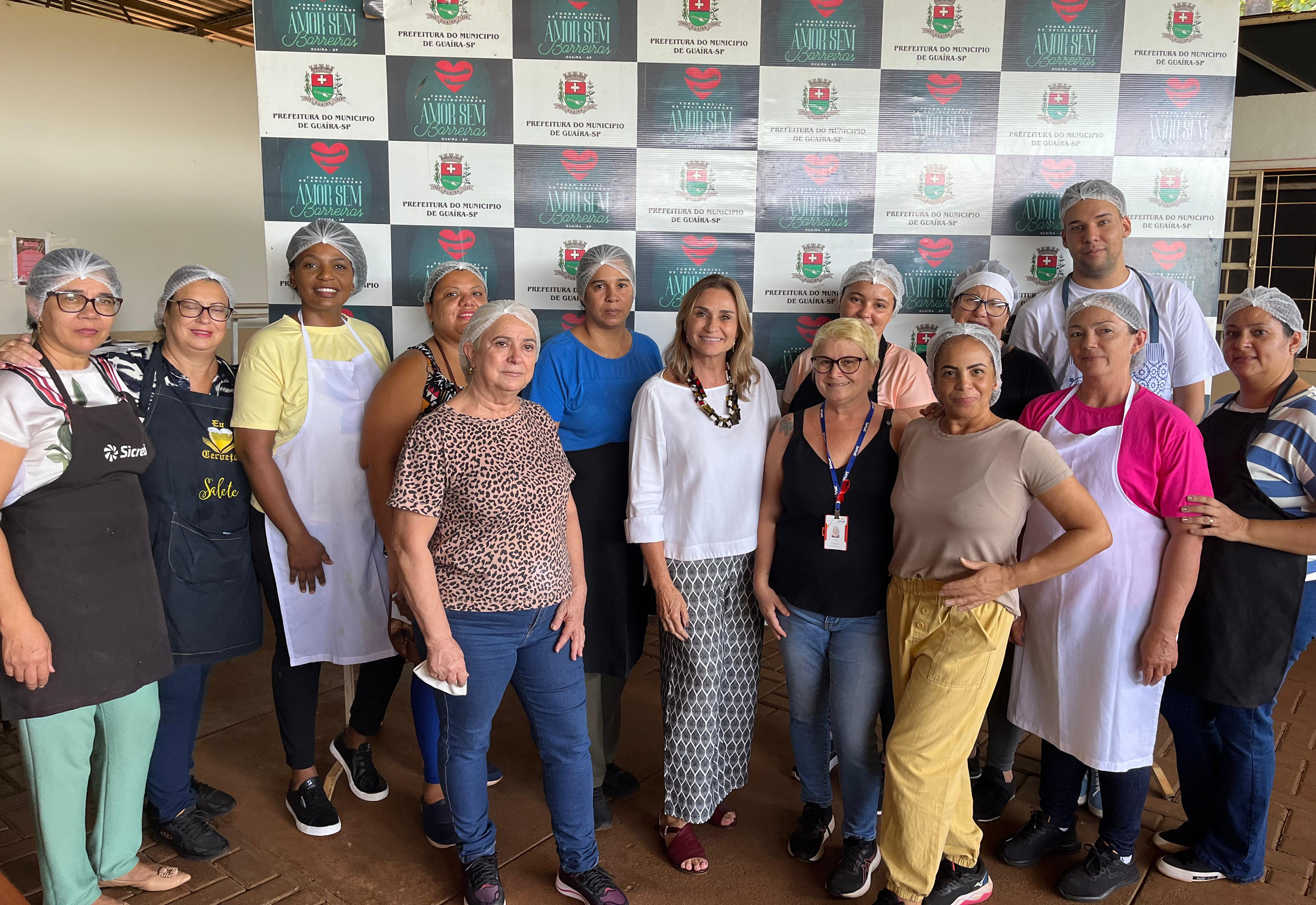 Fundo Social impulsiona empreendedorismo com curso de Massas Artesanais