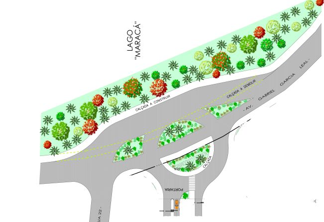 Intervenções devem melhorar trânsito no entorno do Parque Maracá