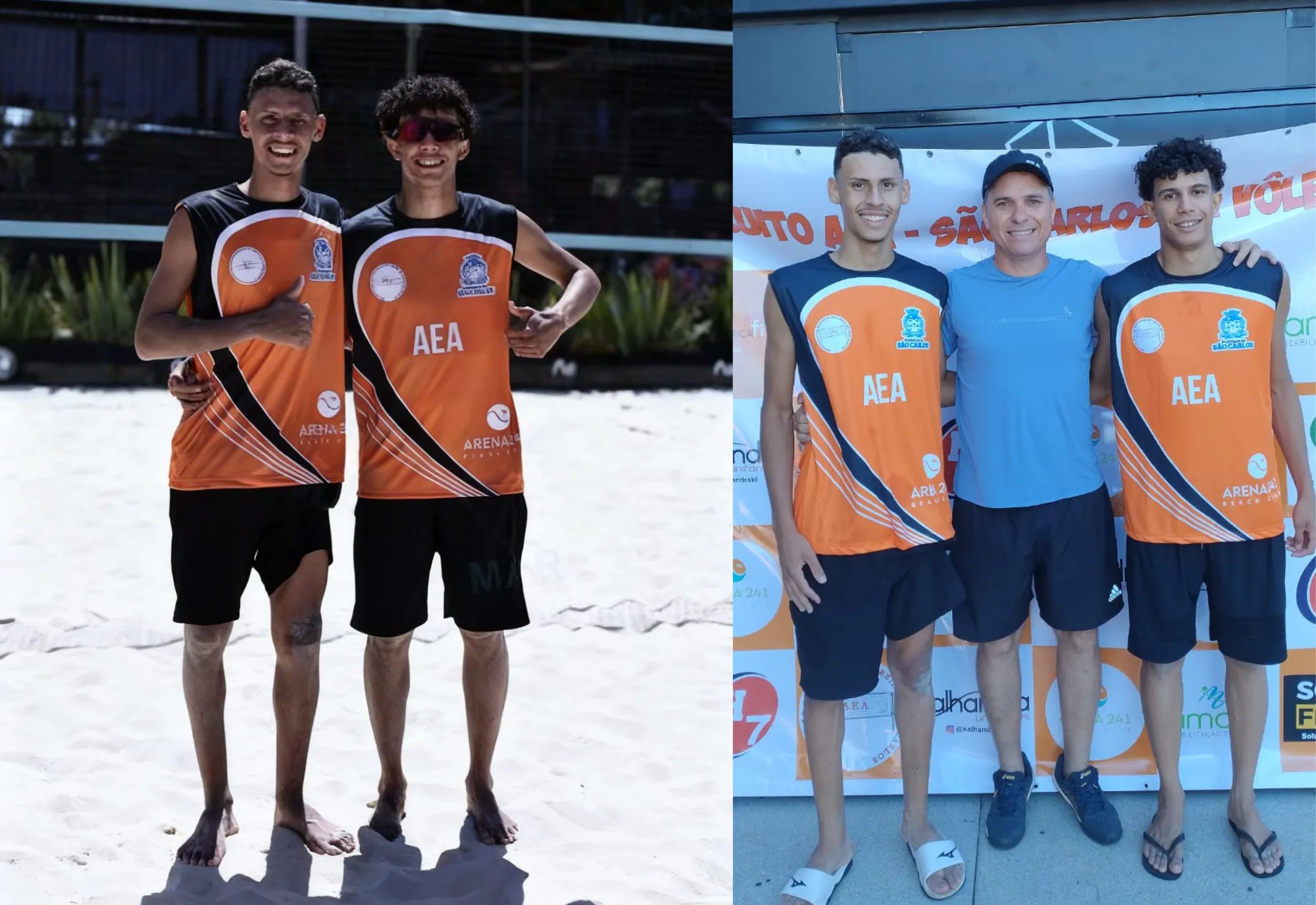 Guaíra consolida protagonismo no vôlei de praia em São Carlos