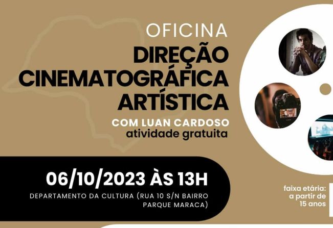 Pontos MIS traz Oficina da Direção Cinematográfica e Artística