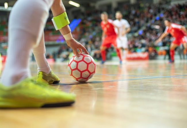 Começa a Taça de Futsal Master de Guaíra