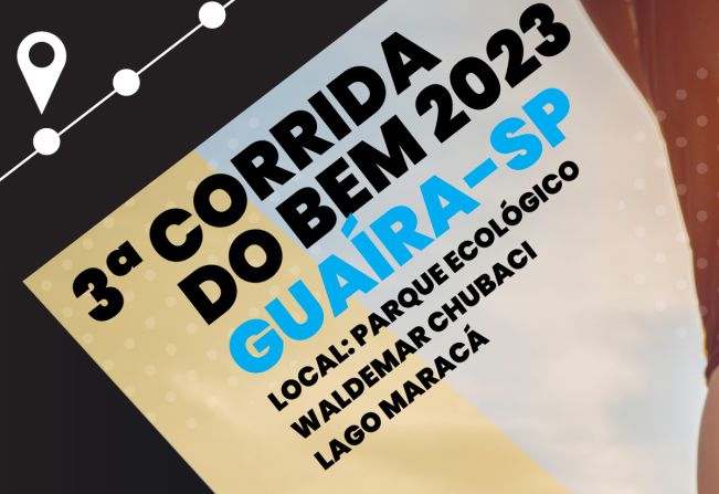 Prefeitura e IORM promovem a 3ª Corrida do Bem para toda a família, no dia 7 de setembro