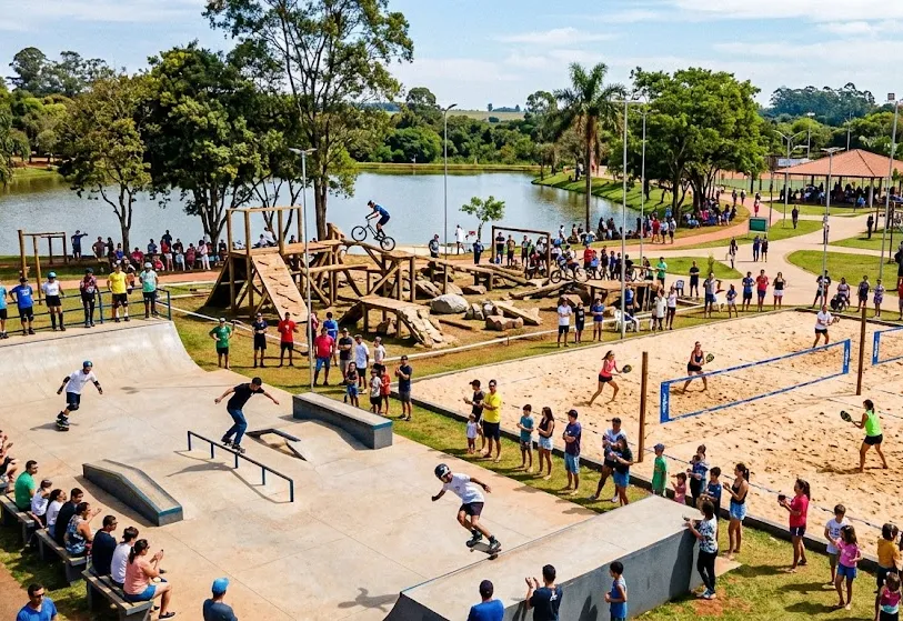 Guaíra sedia festival esportivo no Parque Maracá neste domingo, dia 7