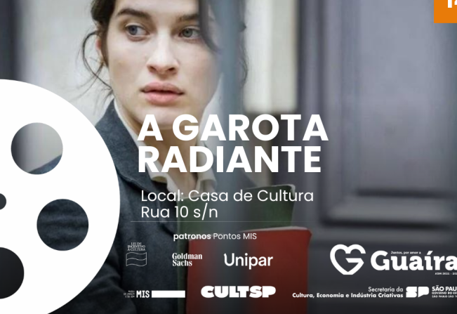 Ponto MIS exibe sessões de cinema em Guaíra, na próxima semana