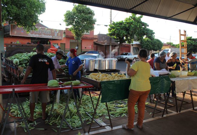 A Avenida José Flores será fechada para a Feira Livre dos domingos 
