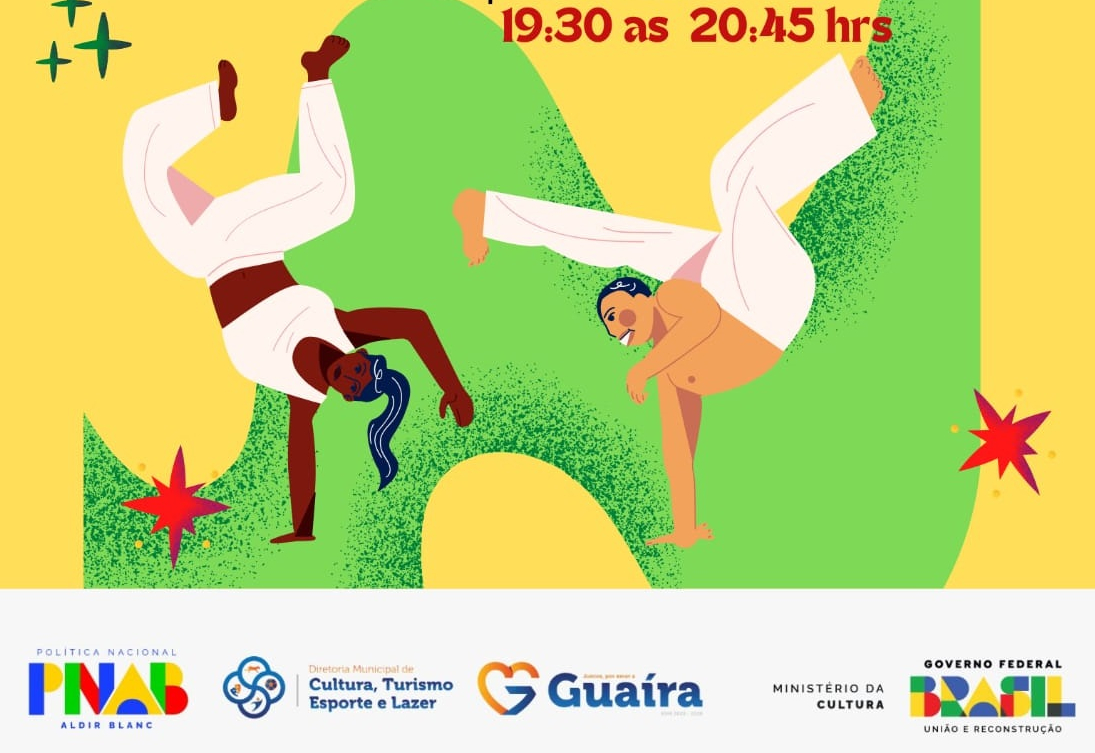 Ginga Guaíra: Resgatando Raízes Africanas 