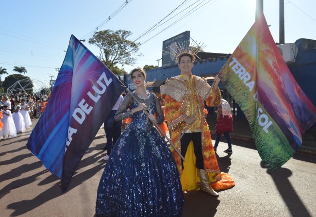 Sábado, Guaíra comemora 95 anos