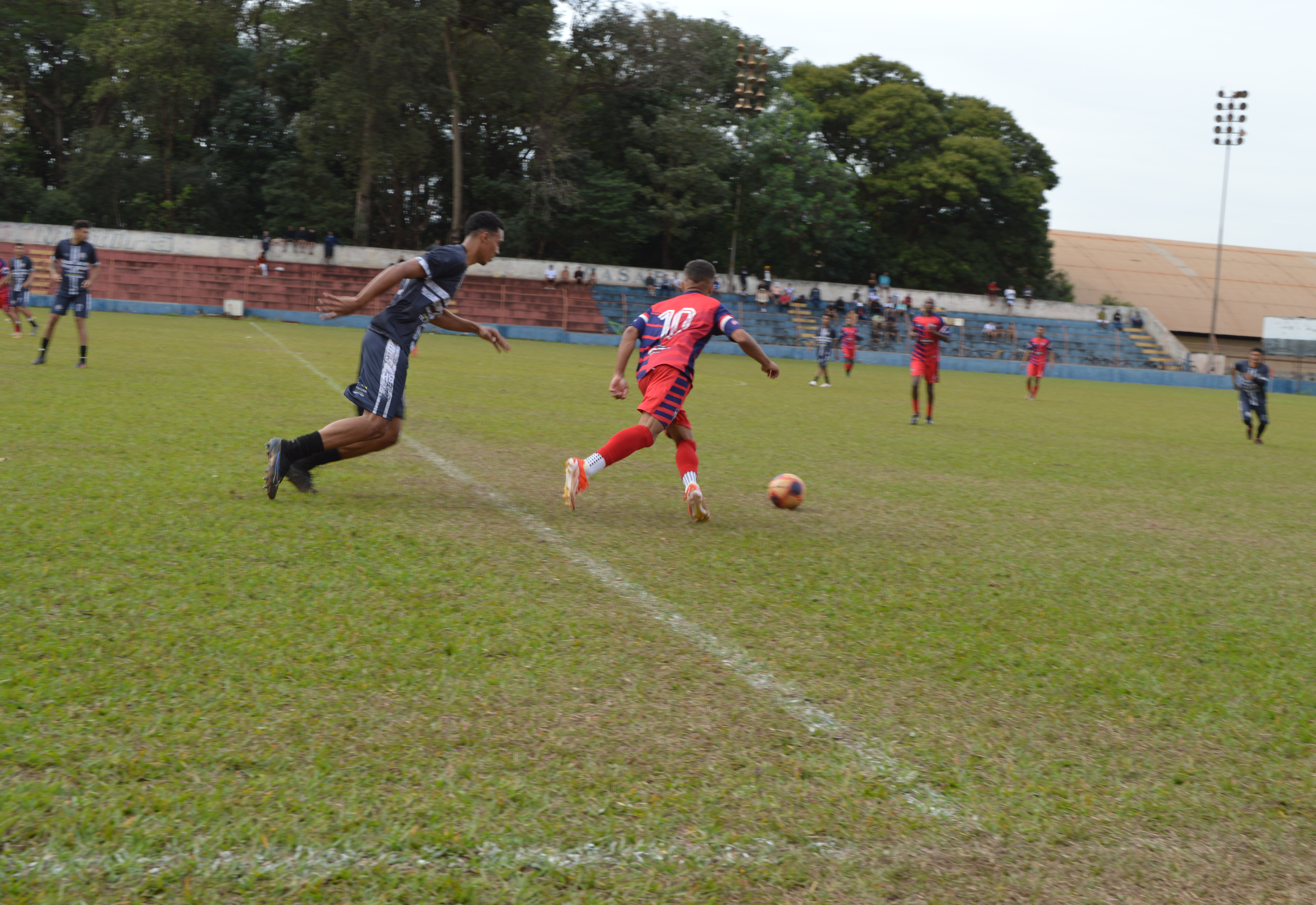 Campeonato Amador esquenta o gramado do José Zuquim Nogueira
