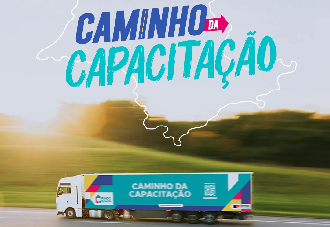 Carreta da qualificação chega a Guaíra com cursos gratuitos: hora de dar um up no currículo!