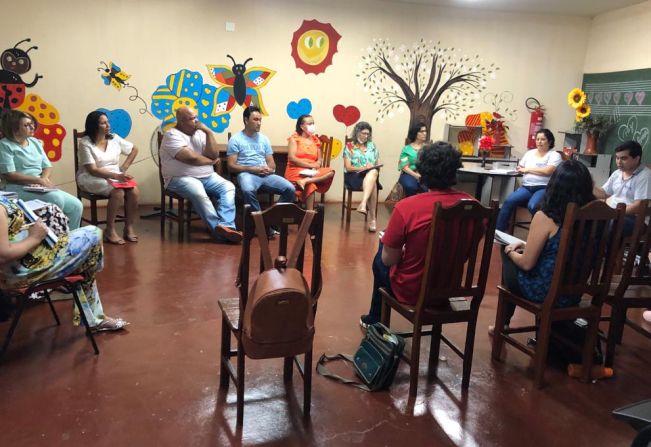 Reunião dá início ao Plano Municipal de Acolhimento no município