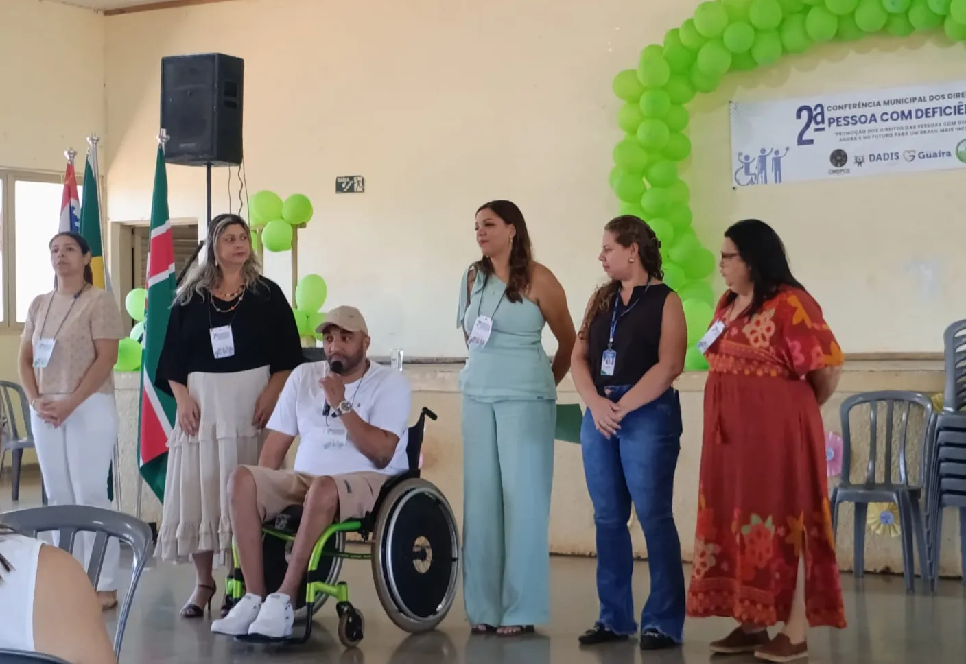 II Conferência Municipal dos Direitos da Pessoa com Deficiência delibera ações e elege delegados em Guaíra