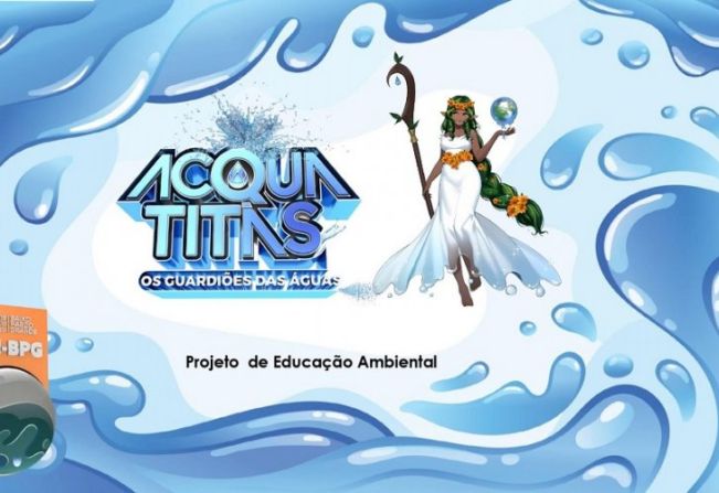 Concurso Cultural de Desenhos Acqua Titãs tem premiaçãopara a cidade de Guaíra