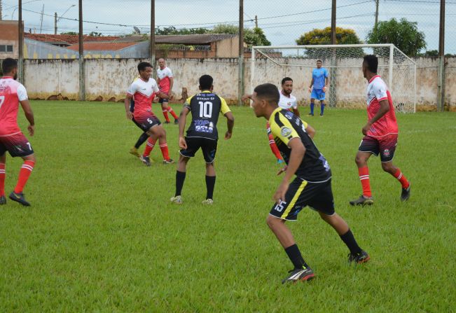 Chuva de gols nas primeiras rodadas do Campeonato de Futebol Society Bola 9 de Guaíra – 2023