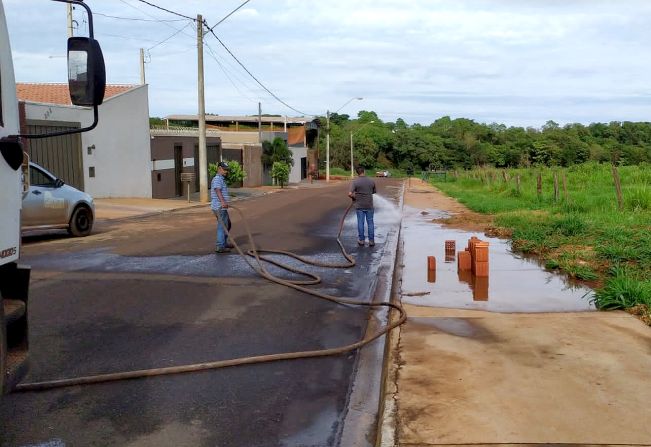 Cidade Bonita é Cidade Limpa finaliza São Francisco e está no Cidade Jardim e Reinaldo Stein