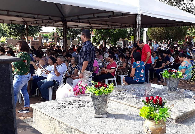 Cemitério anuncia Missa do Dia dos Pais e informa prazos para reparos