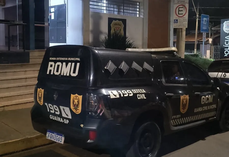 GCM detém indivíduo por violência doméstica e descumprimento de medida protetiva